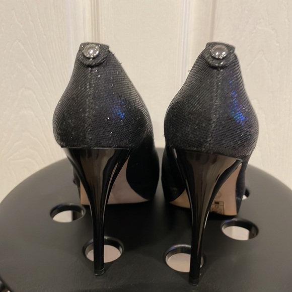 Michael Kors Glitter Heels Size 7 - Picture 5 of 12